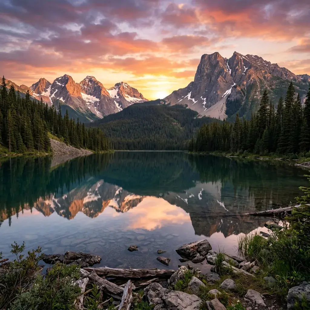 Mountain Lake