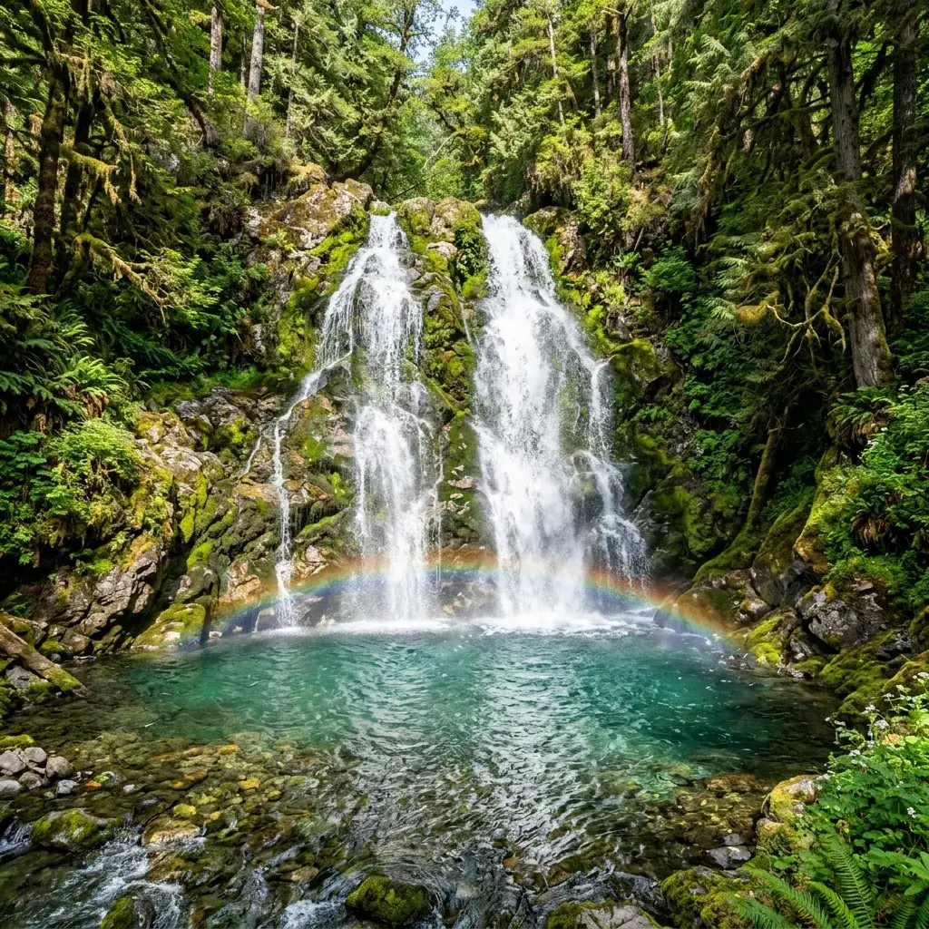 Majestic Waterfall