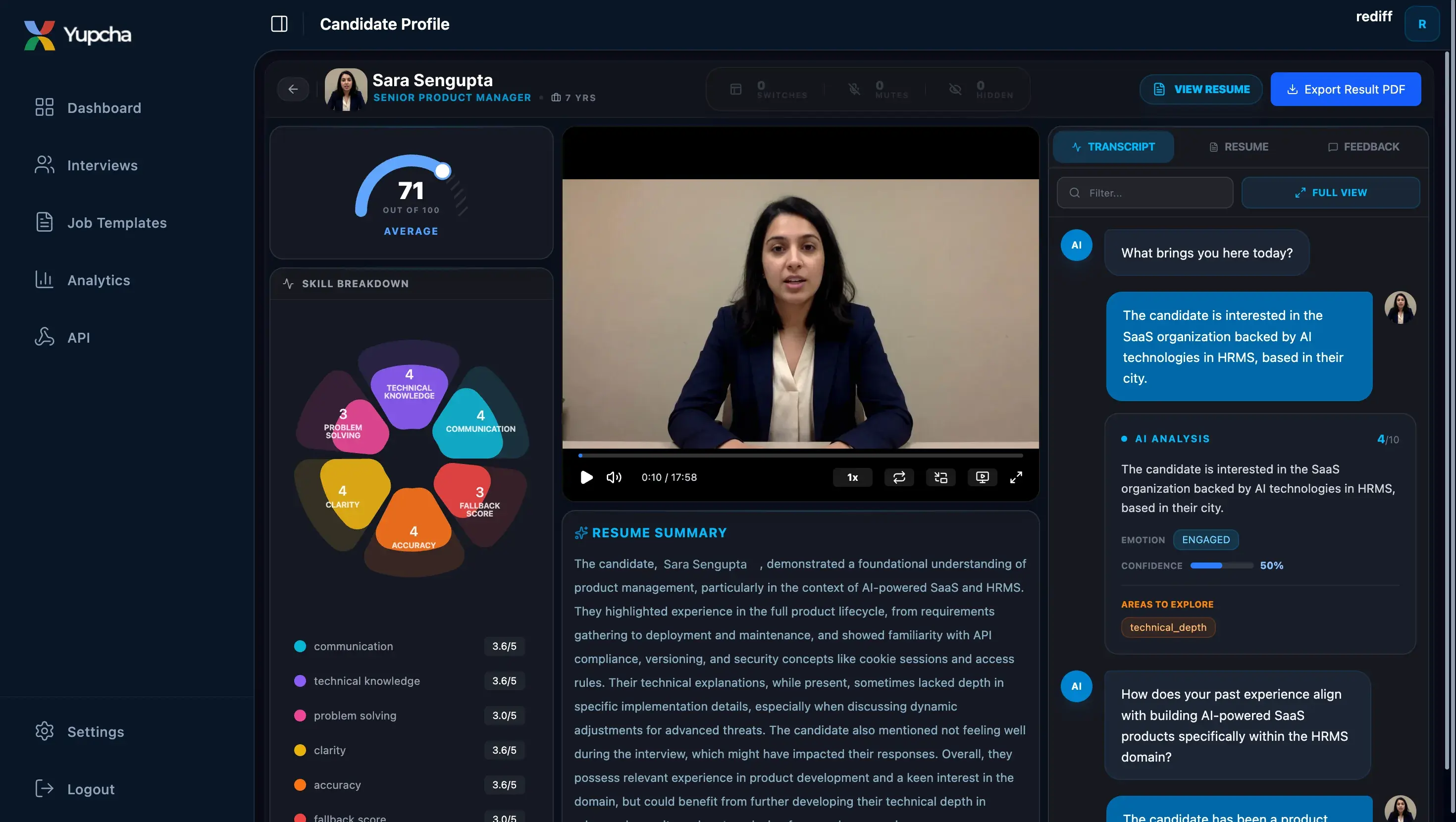 AI Interviewer