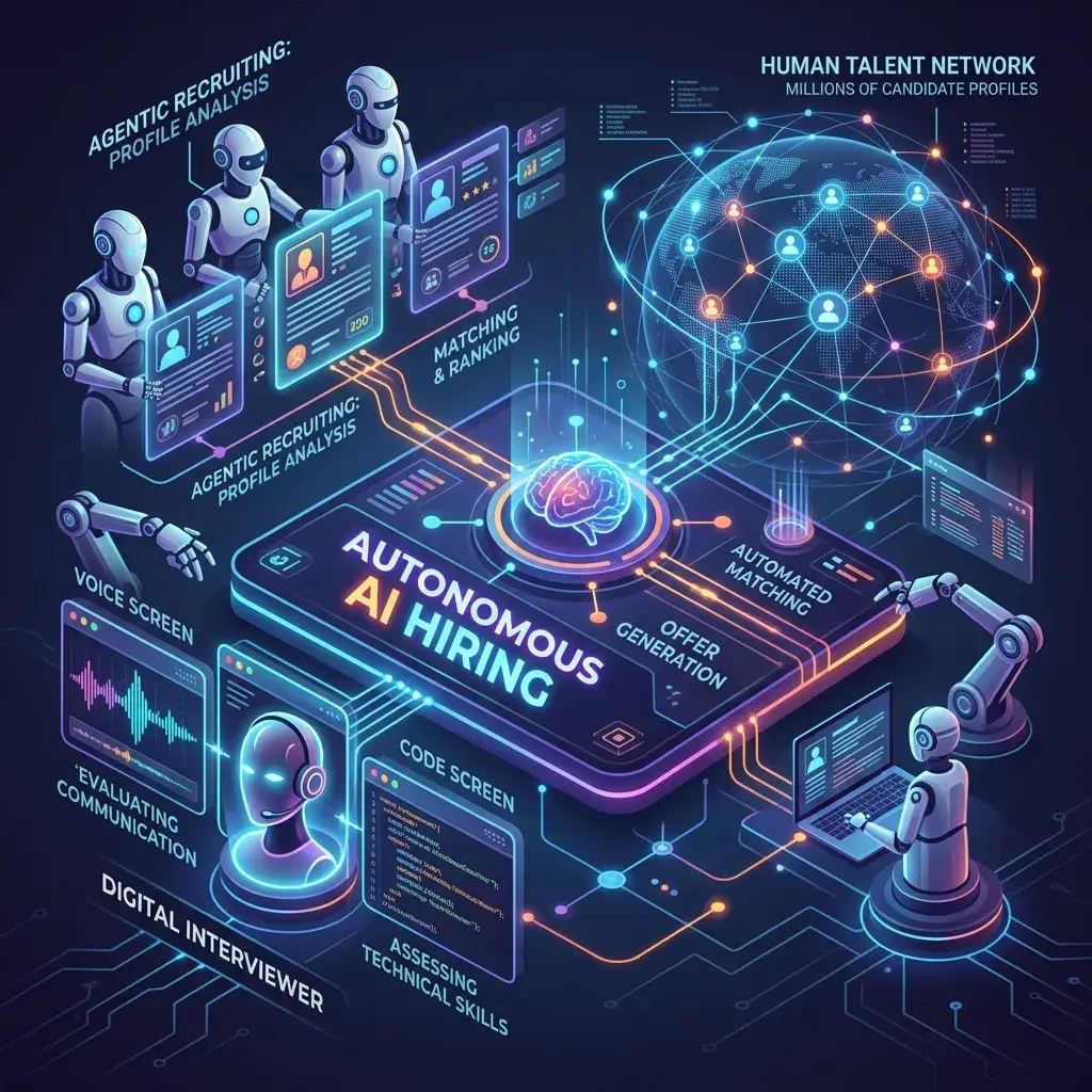AI Agentic Recruitment: The Ultimate Guide to Autonomous Hiring